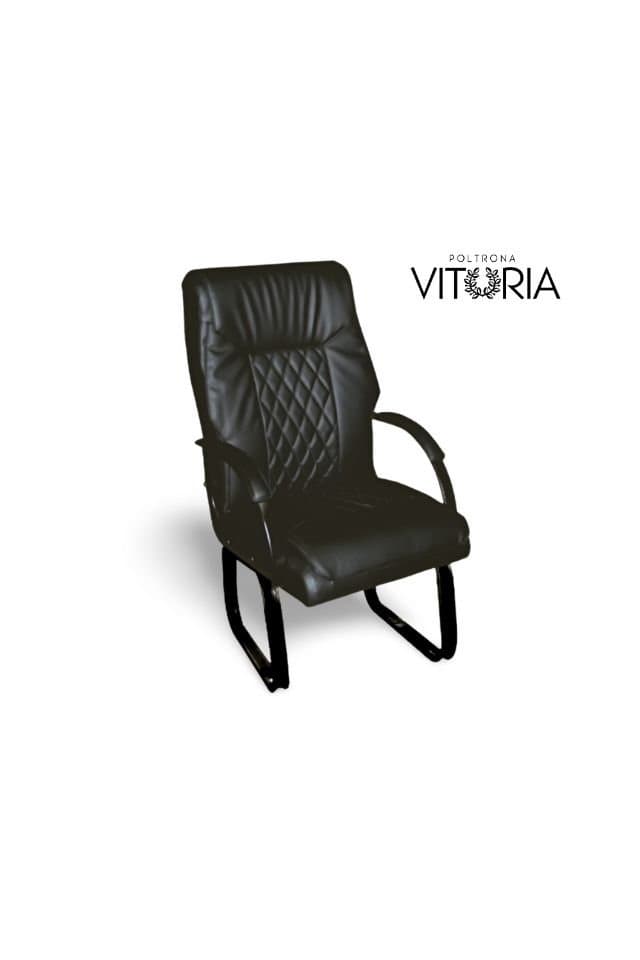 Poltrona Vitoria Presidente Base Fixa